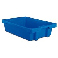 Magazijnbak euro-box 6415 blauw Tayg - thumbnail