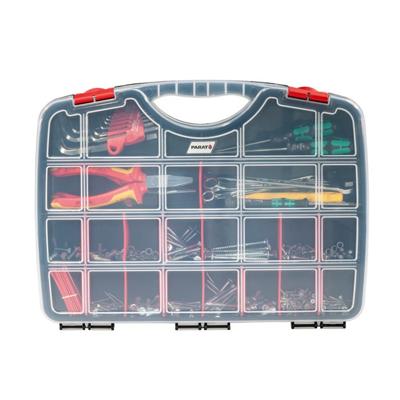 Parat PROFI-LINE Organize S Assortimentskoffer (b x h x d) 390 x 290 x 60 mm Aantal vakken: 26 Inhoud 1 stuk(s)