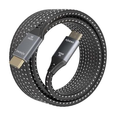 HDMI-Kabel Aisens A150-0876 5 m Zwart/Gris