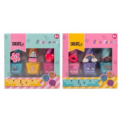 Create It! candy explosion nagellak, 3st. Create It! candy explosion nagellak, 3st.