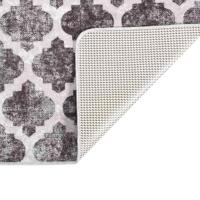 VidaXL Vloerkleed wasbaar anti-slip 120x170 cm meerkleurig - thumbnail