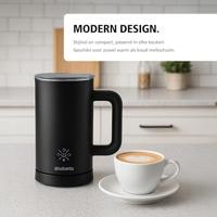 Brabantia BBEK1048 Melkopschuimer Zwart - thumbnail
