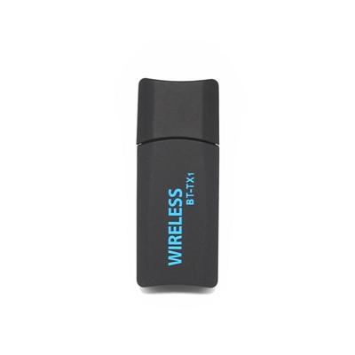 BT-TX1 2 in 1 Bluetooth draadloze 3.5 mm Audio Transmitter USB-adapter voor TV-computer