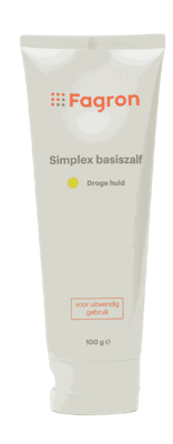 Fagron Simplex Basiszalf Droge Huid