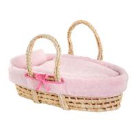 Corolle gevlochten mandenset set voor babypop - pluche - thumbnail