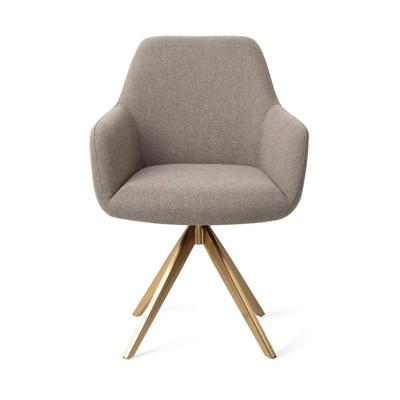 Jesper Home Hiroo eetkamerstoel Foggy Fusion turn gold Jesper Home Hiroo eetkamerstoel Foggy Fusion turn gold