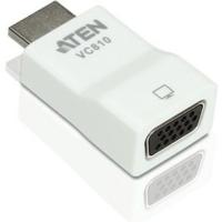 ATEN VC810-AT HDMI / VGA Adapter [1x HDMI-stekker - 1x VGA-bus] Grijs 0 m - thumbnail