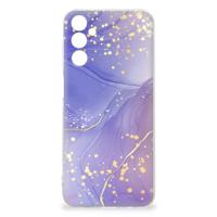 Smartphone hoesje voor Samsung Galaxy M14 Watercolor Paars - thumbnail