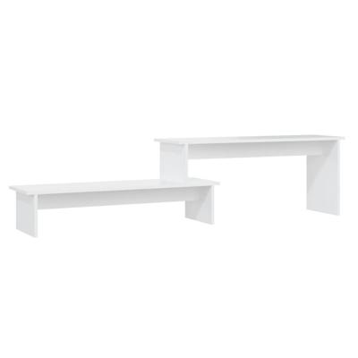 VidaXL Tv-meubel 180x30x43 cm bewerkt hout wit