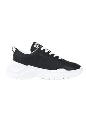 Versace Jeans Couture Fondo Speedtrack Sneakers Heren Zwart/Wit - Maat 40 - Kleur: WitZwart | Soccerfanshop