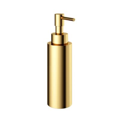 Zeepdispenser Hotbath Cobber Vrijstaand Gepolijst Messing PVD