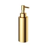 Zeepdispenser Hotbath Cobber Vrijstaand Gepolijst Messing PVD - thumbnail