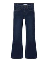 Name it winter jeansbroek meisjes - blauw - bootcut fit - NkfPolly - thumbnail