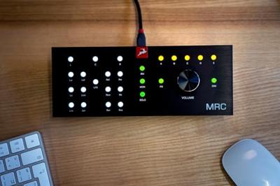 Antelope Audio MRC remote controller voor Atmos Ready audio interfaces
