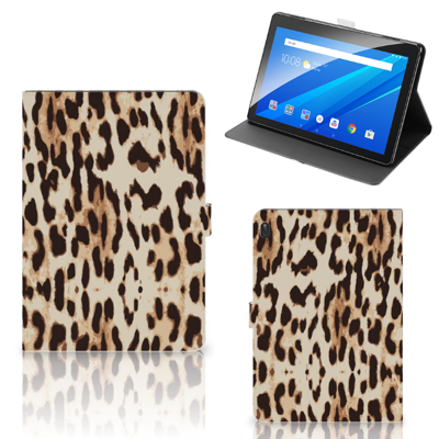 Lenovo Tab E10 Flip Case Leopard Lenovo Tab E10 Flip Case Leopard