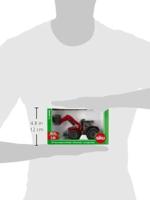 Siku Mf 8680 tractor met voorlader (1:50) - thumbnail