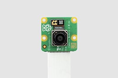 Raspberry Pi® SC1224 Camera Module 3 Wide CMOS kleuren-cameramodule Geschikt voor serie: Raspberry Pi®