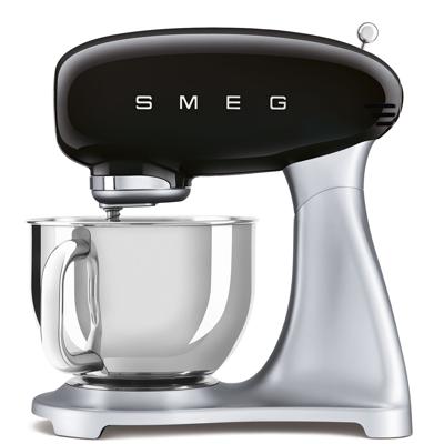 Smeg SMF02BLEU mixer - Staande mixer - Zwart/Zilver 800 W Smeg SMF02BLEU mixer - Staande mixer - Zwart/Zilver 800 W