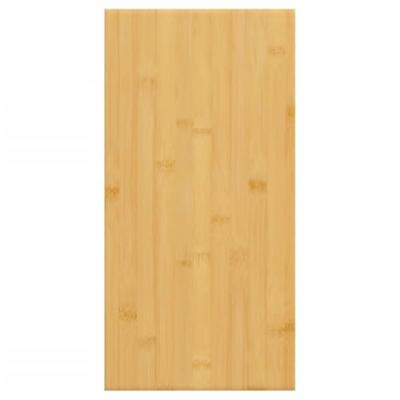 Wandschap 40x20x1,5 cm bamboe