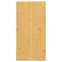 Wandschap 40x20x1,5 cm bamboe - thumbnail