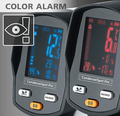 Laserliner CondenseSpot Pro Luchtvochtigheidsmeter (hygrometer)