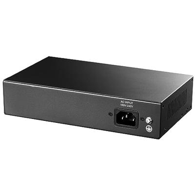 Cudy FS1010P netwerk-switch Fast Ethernet (10/100) Power over Ethernet (PoE) Zwart