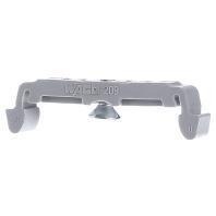 WAGO 209-123 Montagevoet Grijs 25 stuk(s)