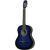 Gomez 001 4/4-model klassieke gitaar blue sunburst - thumbnail