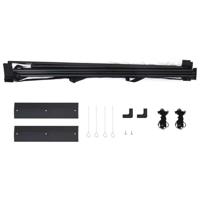 Projectiescherm met statieven 100 inch 4:3 - thumbnail