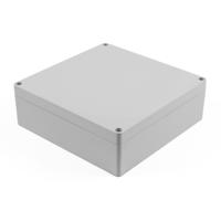 Hammond Electronics 1554WGY Universele behuizing ABS Grijs 1 stuk(s) - thumbnail