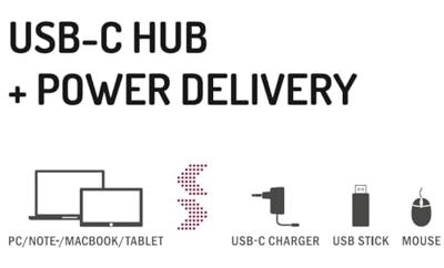 Hama USB-C-Hub 4-poorts 2x USB-A 2x USB-C USB 3.2 Gen1 5 Gbit/s Hama USB-C-Hub 4-poorts 2x USB-A 2x USB-C USB 3.2 Gen1 5 Gbit/s