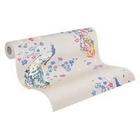 Livingwalls House of Turnowsky - Grijs - Floral - 389064 - thumbnail