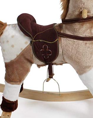 Hobbelpaard Tobiano - thumbnail
