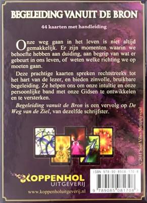 Kaarten Begeleiding vanuit de Bron, kaarten