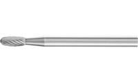 PFERD TOOLS 21210053 Freesstift Druppel Lengte 37 mm Afmeting, Ø 3 mm Werklengte 7 mm Schachtdiameter 3 mm - thumbnail