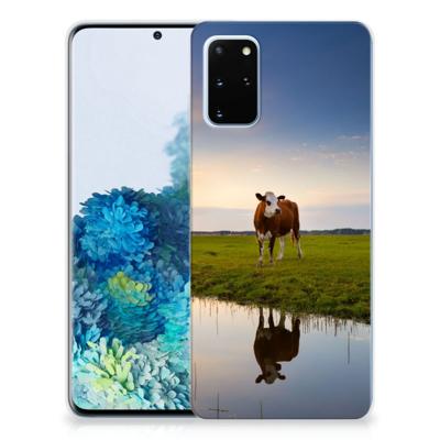 Samsung Galaxy S20 Plus | TPU Hoesje | Koe Samsung Galaxy S20 Plus | TPU Hoesje | Koe