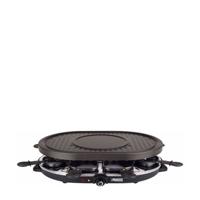 Princess 162700 Gourmetset 8 Persoons Zwart/RVS - thumbnail