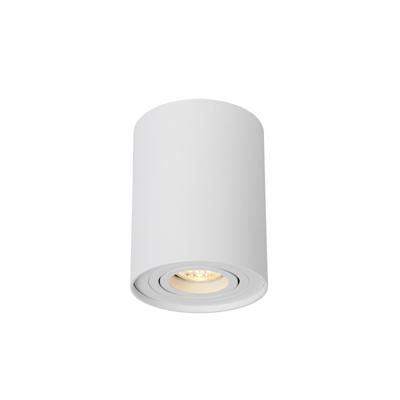 Lucide TUBE - Plafondspot - Ø 9,6 cm - 1xGU10 - Wit