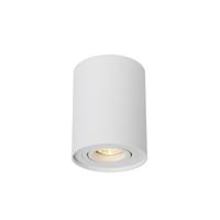 Lucide TUBE - Plafondspot - Ø 9,6 cm - 1xGU10 - Wit - thumbnail