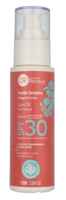 Dr. Renaud Sun Oil SPF30 100 ml Zonbescherming