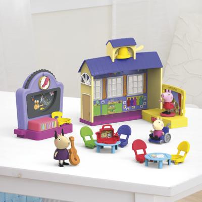 Hasbro peppa pig school speelset - thumbnail