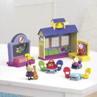 Peppa Pig schoolgebouw speelset - thumbnail