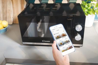 Magnetron Candy CMW20TNMB Zwart 700 W 20 L