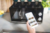 Magnetron Candy CMW20TNMB Zwart 700 W 20 L - thumbnail