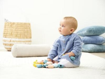 Abrick motoriekkralen bouwspeelset, 16dlg. Abrick motoriekkralen bouwspeelset, 16dlg.