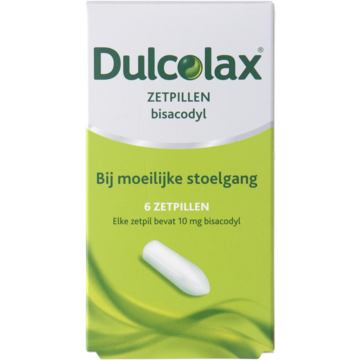 Dulcolax Bisacodyl 10mg Zetpillen 6st