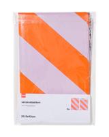 HEMA Verzendzakken 33.5x43cm strepen - 10 stuks - thumbnail