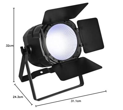 Eurolite Theatre COB 100 Theaterschijnwerper Blacklight (UV) 100 W UV/blacklight-effect