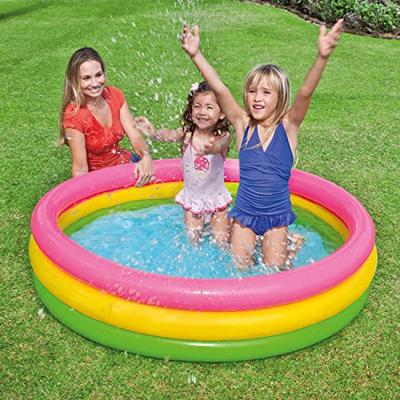 Zwembad Sunset Glow Pool - diameter 147 cm - Intex - thumbnail
