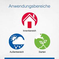 AS Schwabe 62411 Koppeling met randaarde Rubber 230 V Blauw IP44 - thumbnail